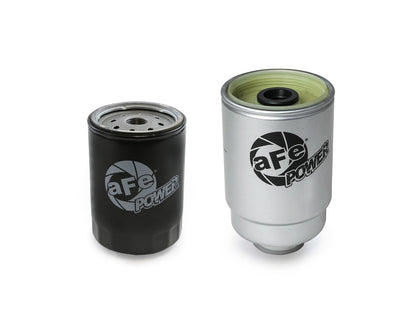 aFe Power Power ProGuard Diesel Fluid Filter Kit | GM Diesel Trucks (11-16) (35-17006F)