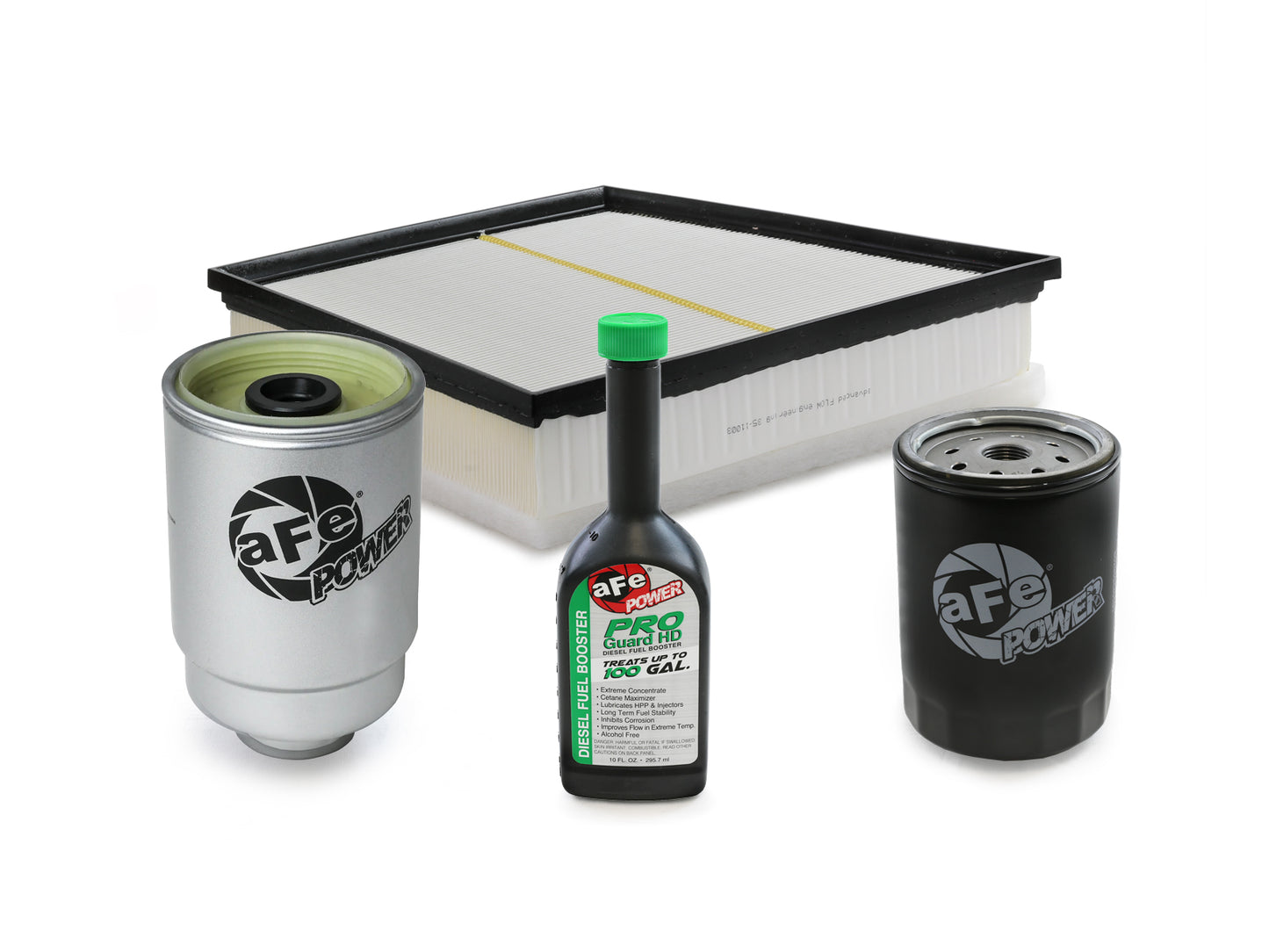 aFe Power Power ProGuard Diesel Filter Maintenance Kit | GM Diesel Trucks (11-16) (35-17006M)