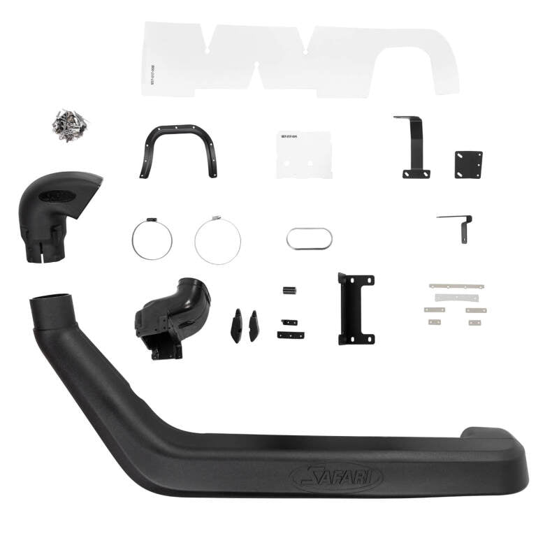 ARB SS1080HF Safari Snorkel Kit for 18-25 Jeep Wrangler JL/Gladiator JT 3.6/2.0L