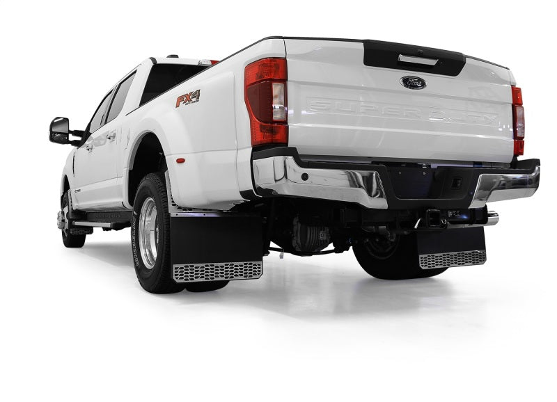 Putco SS Hex Mud Skins | Ram HD Dually Rear (78145)