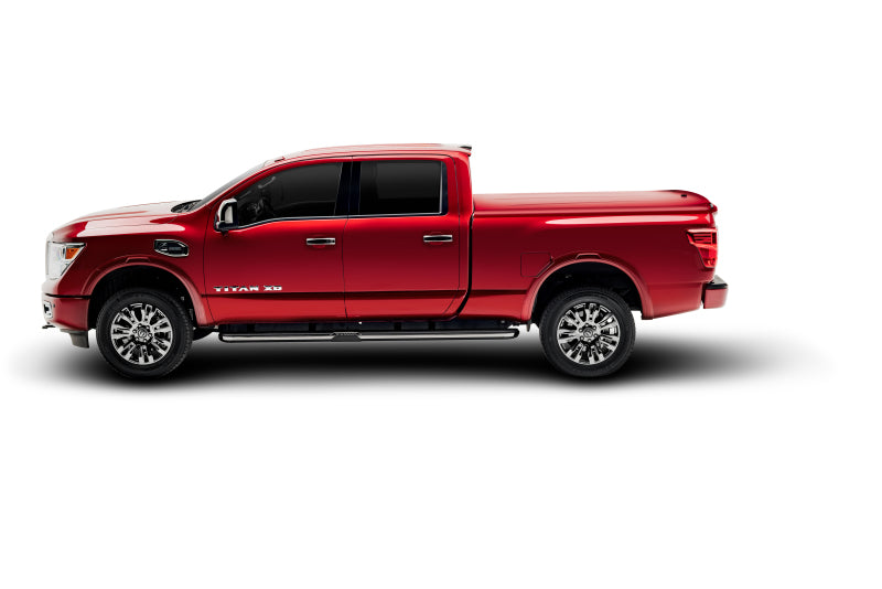 UnderCover UC5086S SE Smooth Hard One Piece Tonneau Cover For 16-25 Titan