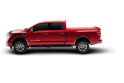 UnderCover UC5086S SE Smooth Hard One Piece Tonneau Cover For 16-25 Titan