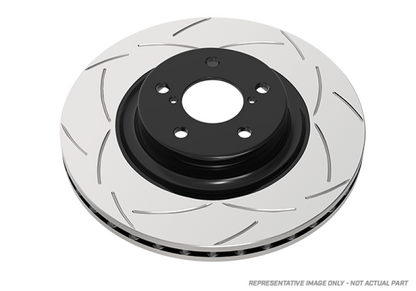 DBA 06-08 Grand Cherokee SRT-8 Front Slotted Street Series Rotor