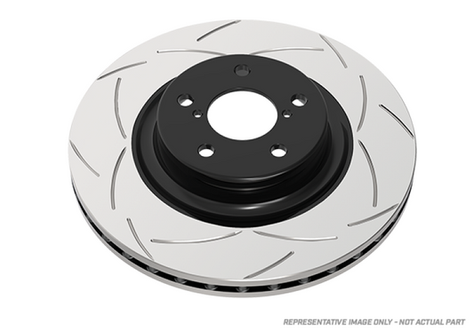 DBA 06-08 Grand Cherokee SRT-8 Front Slotted Street Series Rotor