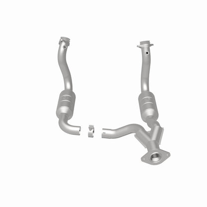 Magnaflow 51760 DirectFit Y-Pipe Assembly For 08-10 Ford F-250/SD