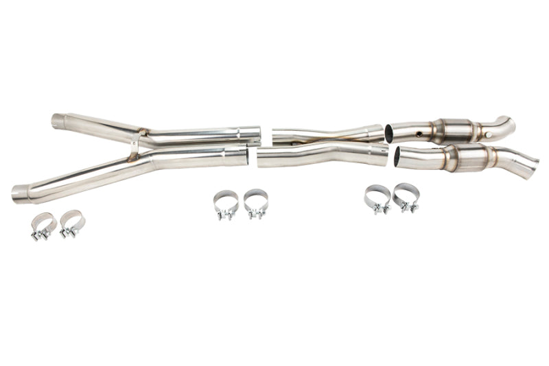 Kooks 1-7/8 x 3 Header & Catted X-Pipe Kit | Chevy Corvette 05-13 (2160H422)