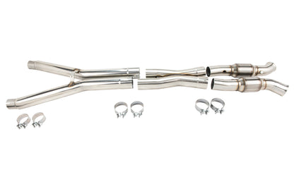 Kooks 1-7/8 x 3 Header & Catted X-Pipe Kit | Chevy Corvette 05-13 (2160H422)