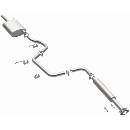 BRExhaust Direct-Fit Replacement Exhaust System 106-0199