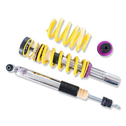 KW V3 Coilover Kit Bundle - Audi A5 (B9) Sportback; Quattro; with electronic damping control