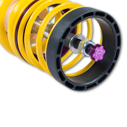 KW V3 Coilover Kit Bundle - Audi A4, S4 (B9) Sedan; A5 Coupe; Quattro; with electronic damping control