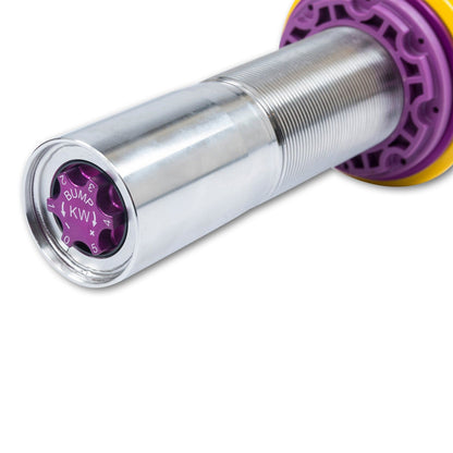 KW V3 Coilover Kit Bundle - Audi A4, S4 (B9) Sedan; A5 Coupe; Quattro; with electronic damping control