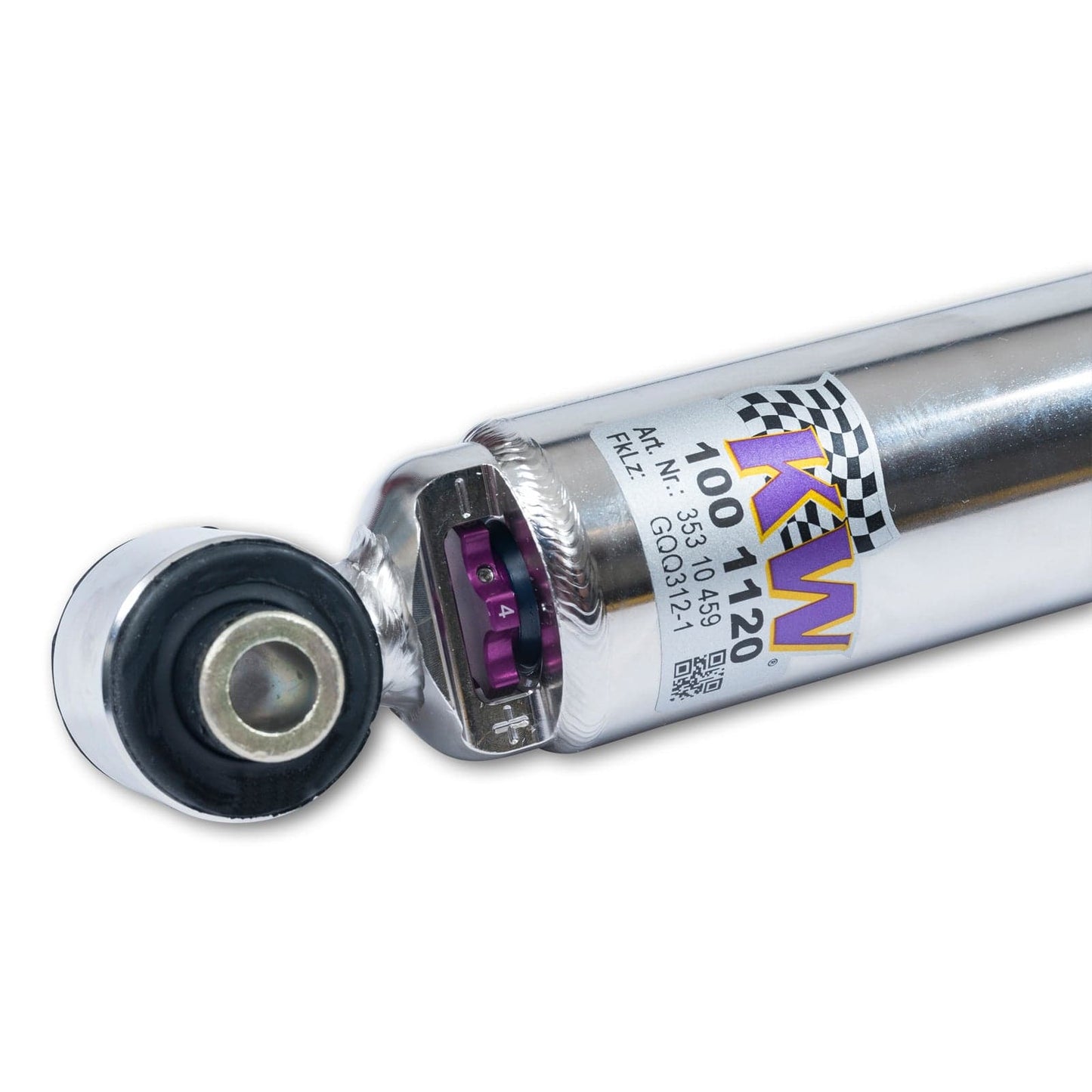 KW V3 Coilover Kit Bundle - Audi A4, S4 (B9) Sedan; A5 Coupe; Quattro; with electronic damping control