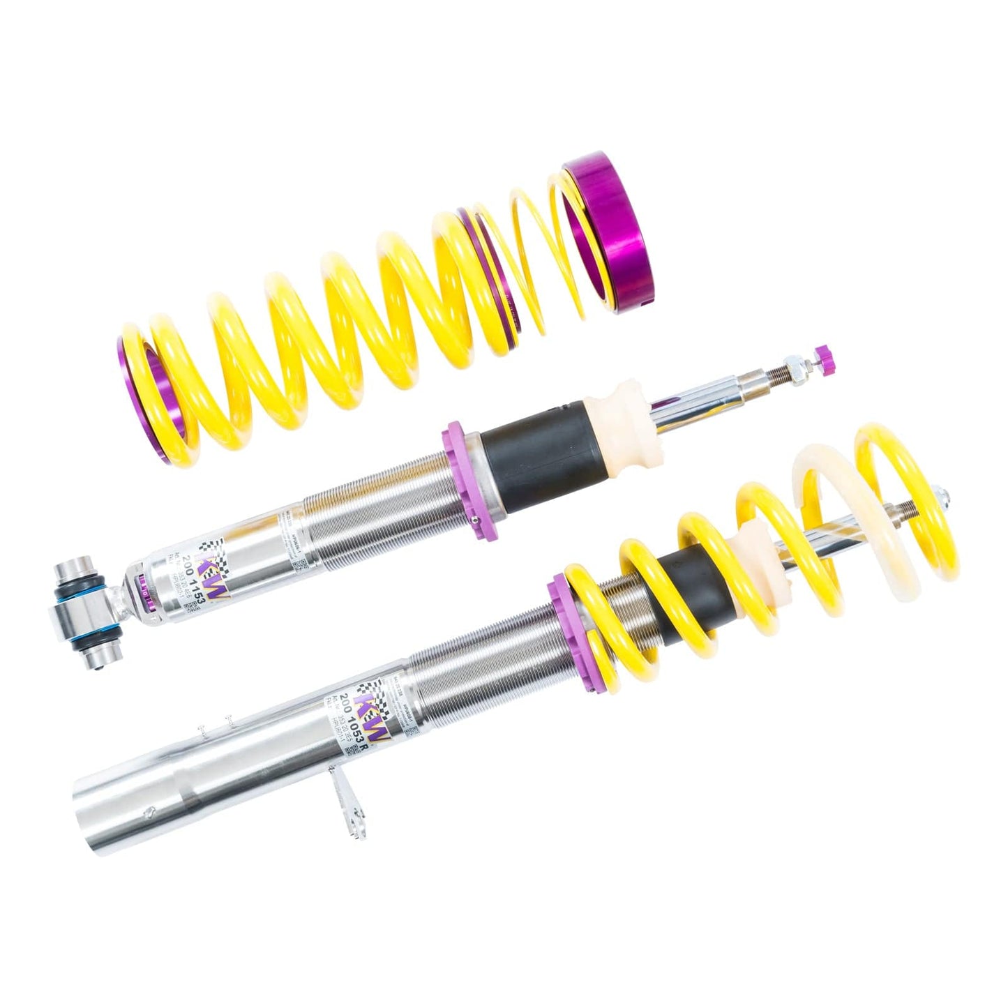 KW V3 Coilover Kit Bundle - BMW X5 (G05) with electronic dampers