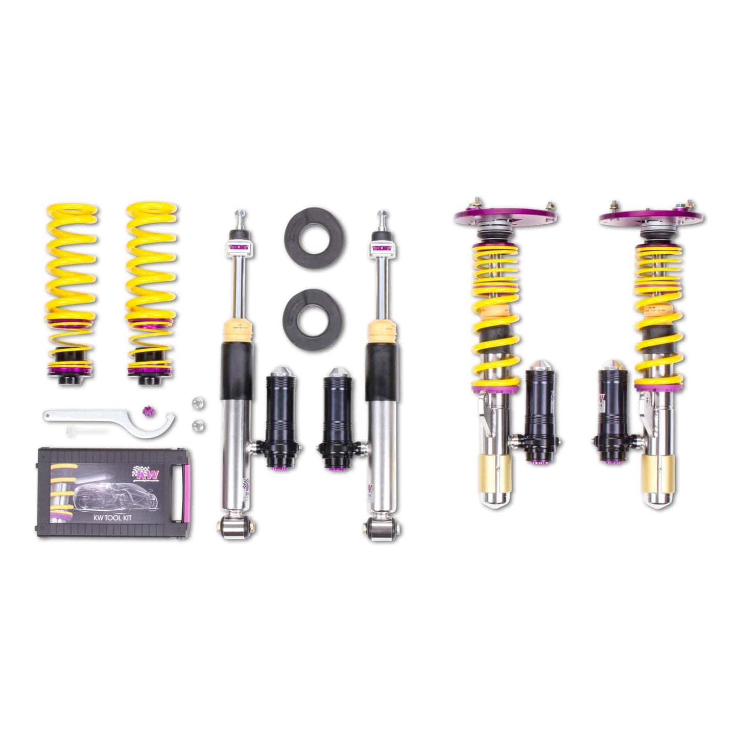 KW V3 Clubsport Kit  - BMW 3 Series F30 4 Series F32 2wd w/o EDC