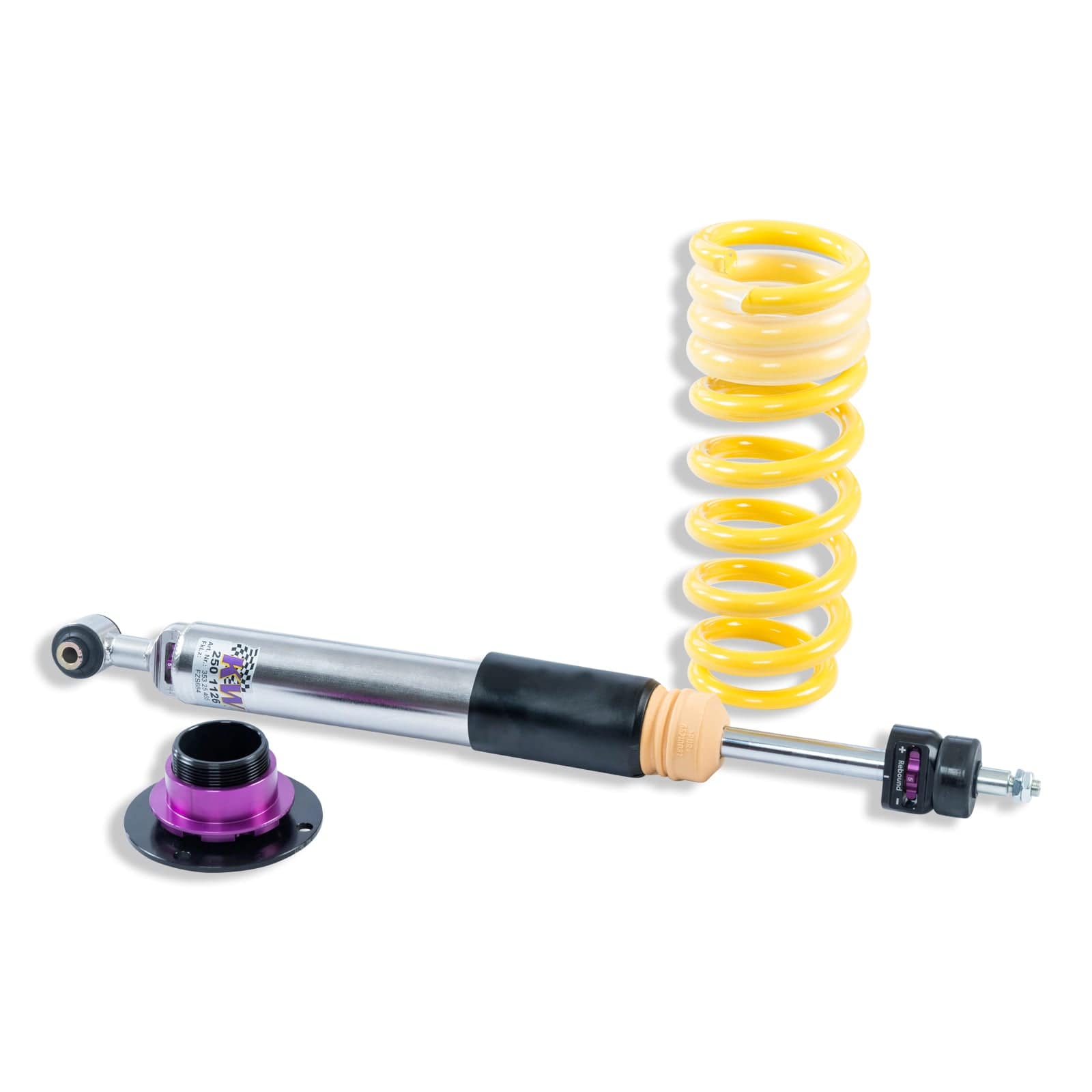 KW V3 Coilover Kit - Mercedes E300, E400 4Matic Sedan (W213), E400 4 Matic Coupe (C238); AWD; without EDC