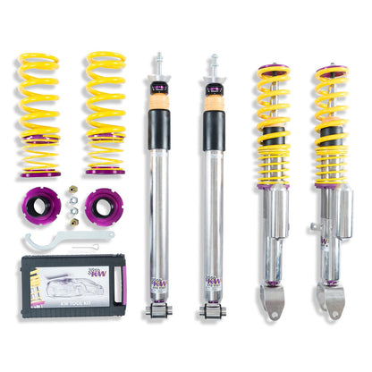 KW Suspensions KW V3 Coilover Kit - Lexus RC 200T, RC 350 (UXC1); with or without electronic suspension