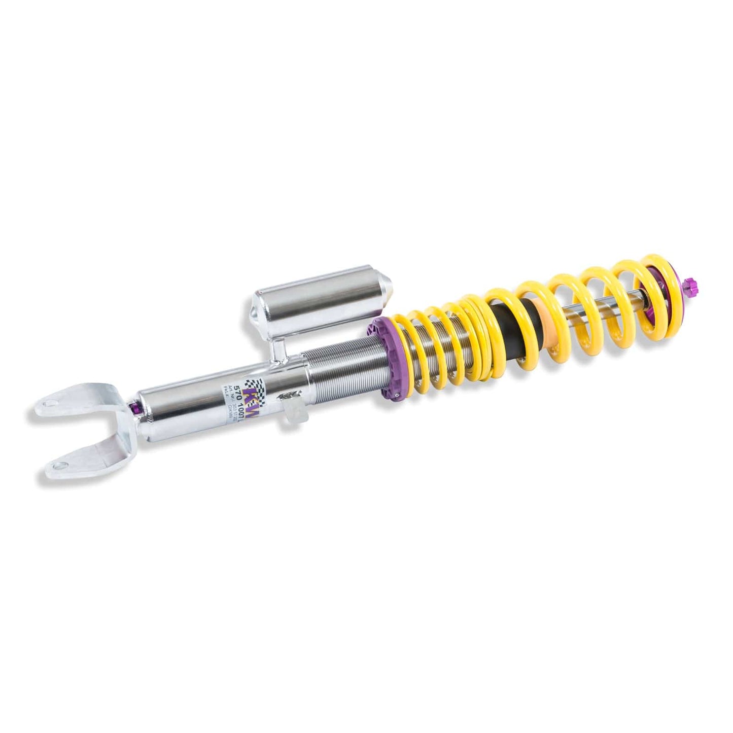 KW Suspensions KW V3 Coilover Kit - Lexus RC 200T, RC 350 (UXC1); with or without electronic suspension
