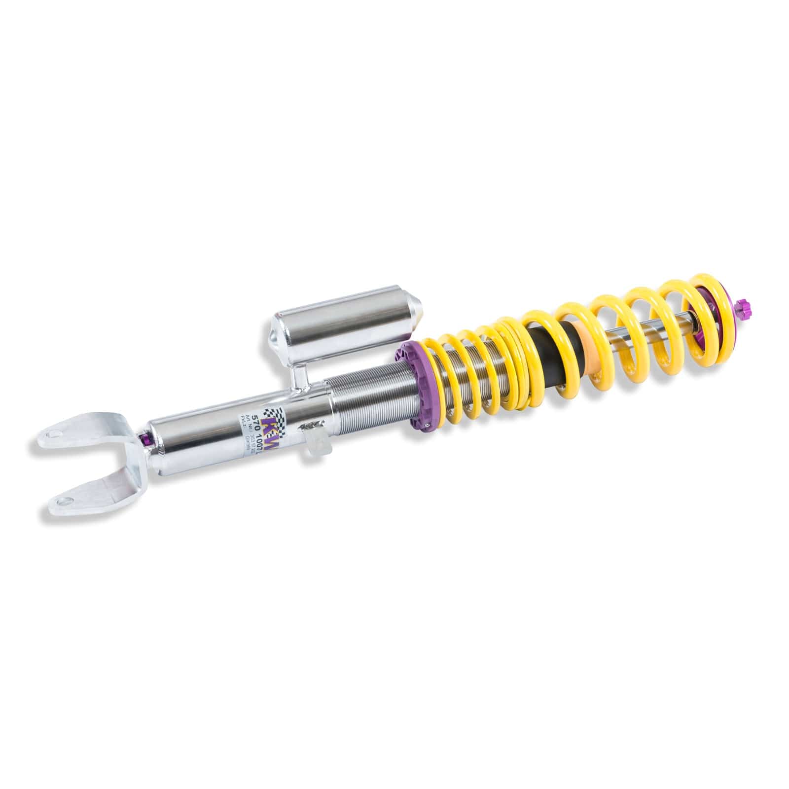 KW Suspensions KW V3 Coilover Kit - Lexus RC 200T, RC 350 (UXC1); with or without electronic suspension