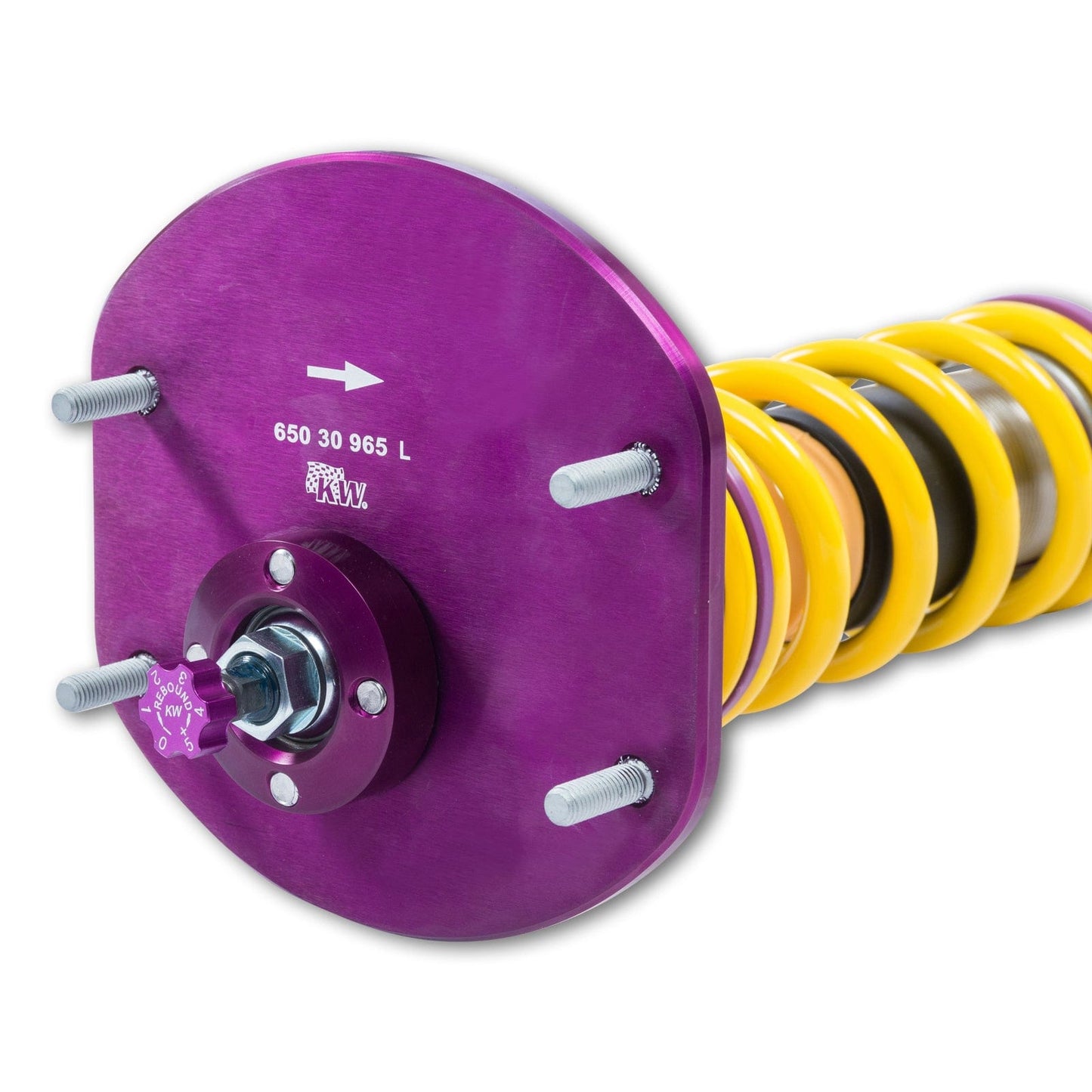 KW Suspensions KW V3 Clubsport Kit  - 911 (964) Carrera 2; incl. Convertible + Targa