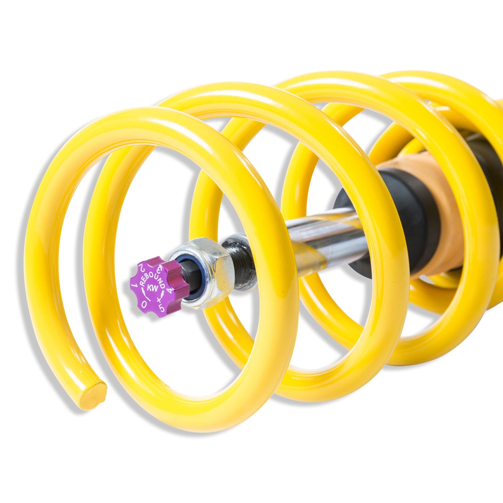 KW Suspensions KW V3 Coilover Kit - VW Tiguan (MQB) FWD+AWD; without electronic dampers,