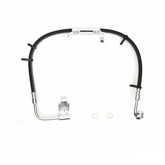 DFC Front Left Brake Hose: Jeep Wrangler (07-18)