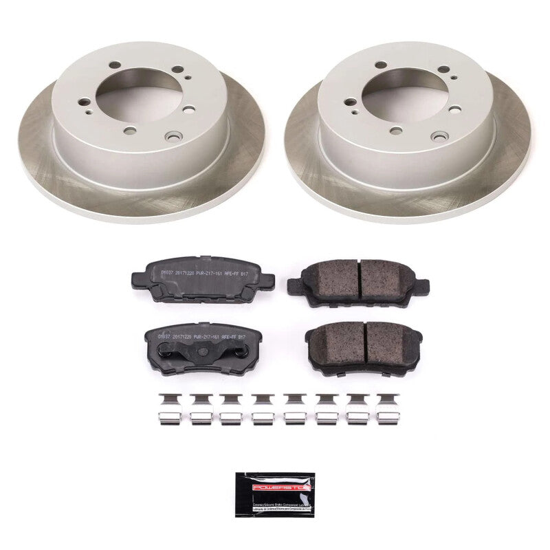 PowerStop Rotor Kit | 2005–2006 Mitsubishi Outlander (SC1202)