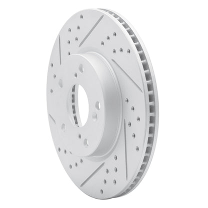 DFC 06-22 Civic Hatchback D&S Rotor | Honda Civic VIII/IX/X, Accord, Type R, Acura (830-59061L)