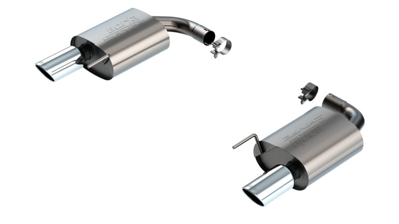 Borla 2.5in S-Type Axle-Back Exhaust | Ford Mustang GT (24) (11983)