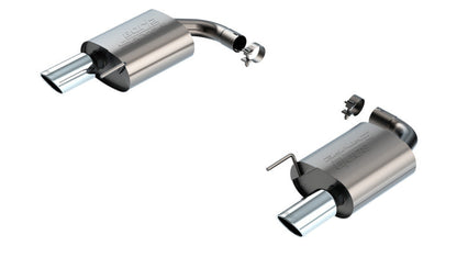 Borla 2.5in S-Type Axle-Back Exhaust | Ford Mustang GT (24) (11983)