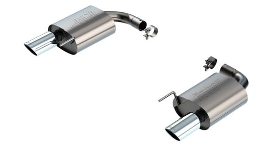 Borla 2.5in S-Type Axle-Back Exhaust | Ford Mustang GT (24) (11983)