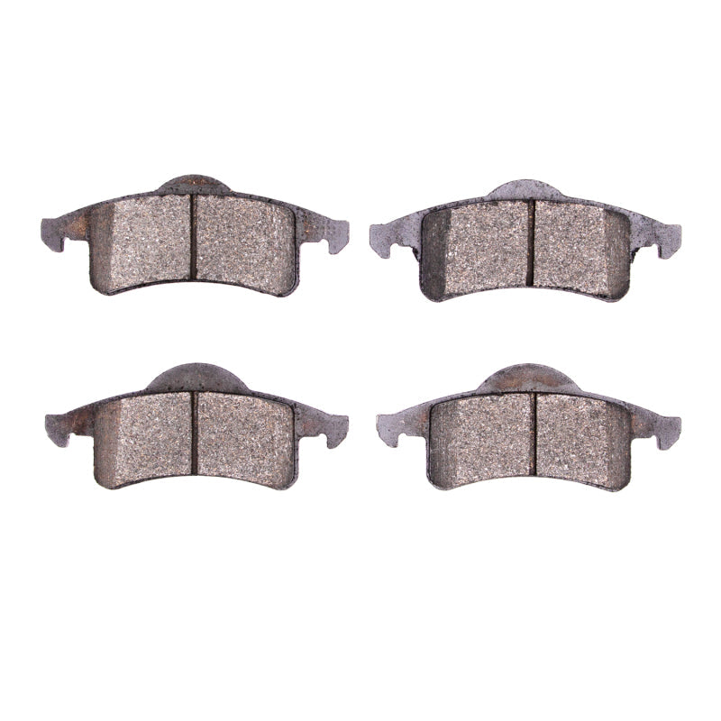 DFC Rear Ultimate Duty Perf Brake Pads (REAR): Jeep Grand Cherokee (99-04)
