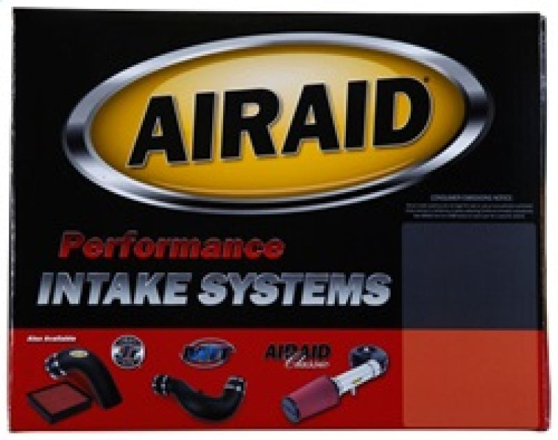 Airaid 10-14 Ford SVT Raptor / 11-13 F-150 6.2L CAD Intake System | Ford F-150 / Raptor (10-14) (401-272)