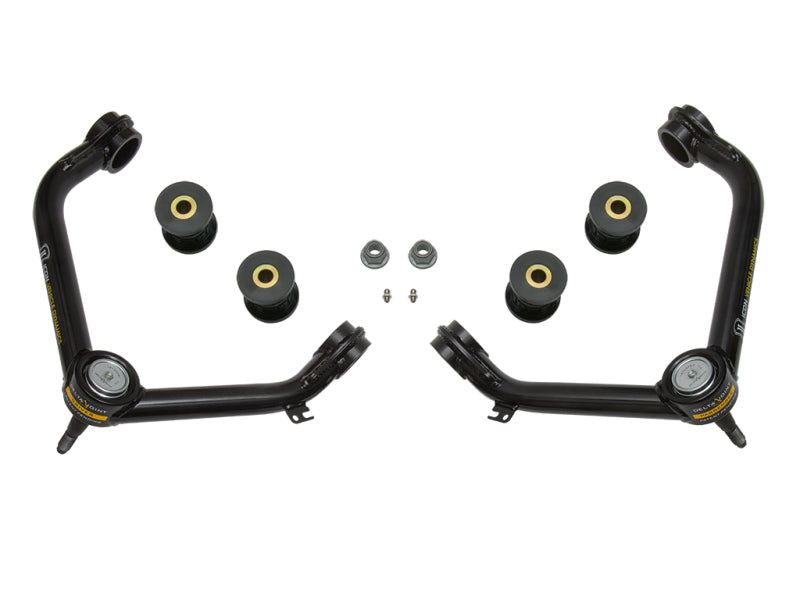 ICON 218550DJ Delta Joint Tubular Upper Control Arms for 09-23 Ram 1500