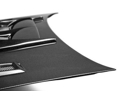 Seibon CW Carbon Fiber Hood | Subaru WRX/STi (06-07) (HD0607SBIMP-CW)