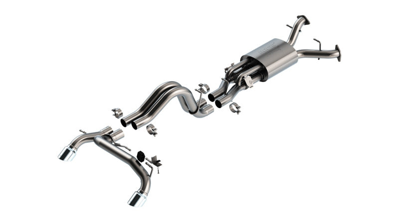 Borla ATAK Catback Exhaust | Ford Bronco Raptor (140934)