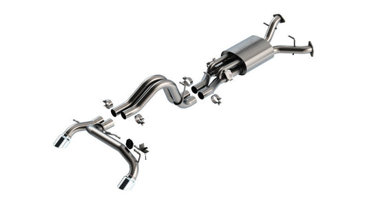 Borla ATAK Catback Exhaust | Ford Bronco Raptor (140934)