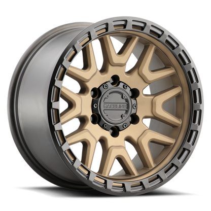 Raceline 953 Krank Bronze | 18x9" +18mm | 6x135mm Wheel