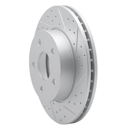 DFC D&S Geoperformance Rotor (FRONT RIGHT): Jeep Grand Cherokee (99-04)