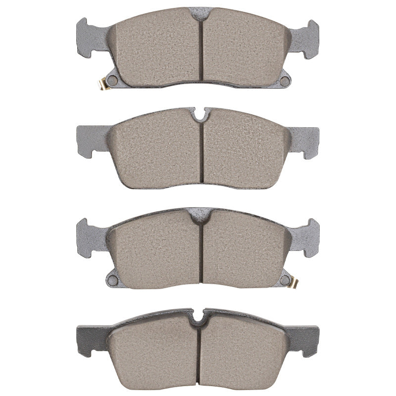 DFC Euro 5000 Ceramic Brake Pads (FRONT): Dodge Durango 3.6L / 5.7L (11-22)