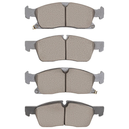 DFC Euro 5000 Ceramic Brake Pads (FRONT): Dodge Durango 3.6L / 5.7L (11-22)