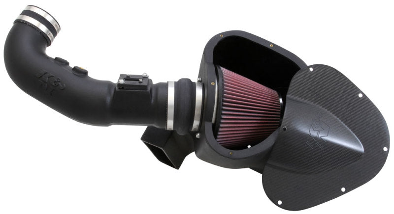 K&N 11-12 Ford Mustang GT 5.0L V8 AirCharger Performance Intake Kit | Ford Mustang (11-12) (63-2578)
