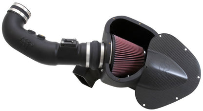 K&N 11-12 Ford Mustang GT 5.0L V8 AirCharger Performance Intake Kit | Ford Mustang (11-12) (63-2578)