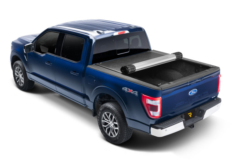 BAK 39329 Revolver X2 Hard Rolling Tonneau Cover for 2015-2020 Ford F-150 5'7"