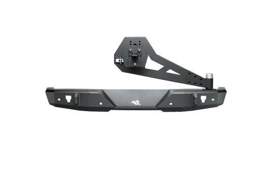 Rugged Ridge 11540.39 Heavy Duty Rear Bumper Fits 18-26 Wrangler (JL)