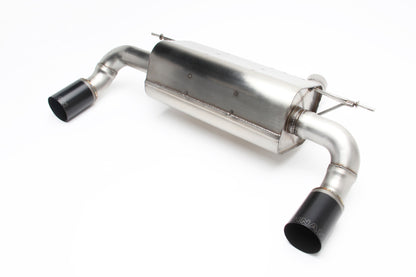 Dinan 14-16 BMW M235i Freeflow Axleback Exhaust System | BMW M235i (14-16) (D660-0047-BLK)