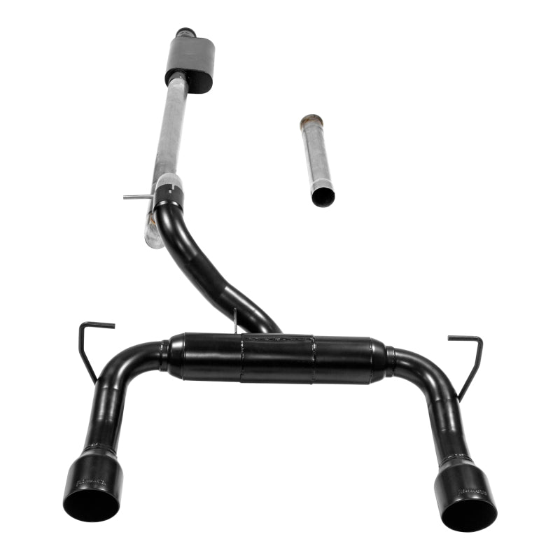 Flowmaster Outlaw Cat-Back Exhaust For Jeep Wrangler JL 3.6L (817844)