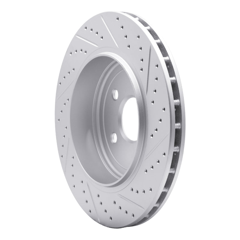 DFC D&S Rotor (REAR LEFT): Dodge Durango 3.6L / 3.9L (12-25)