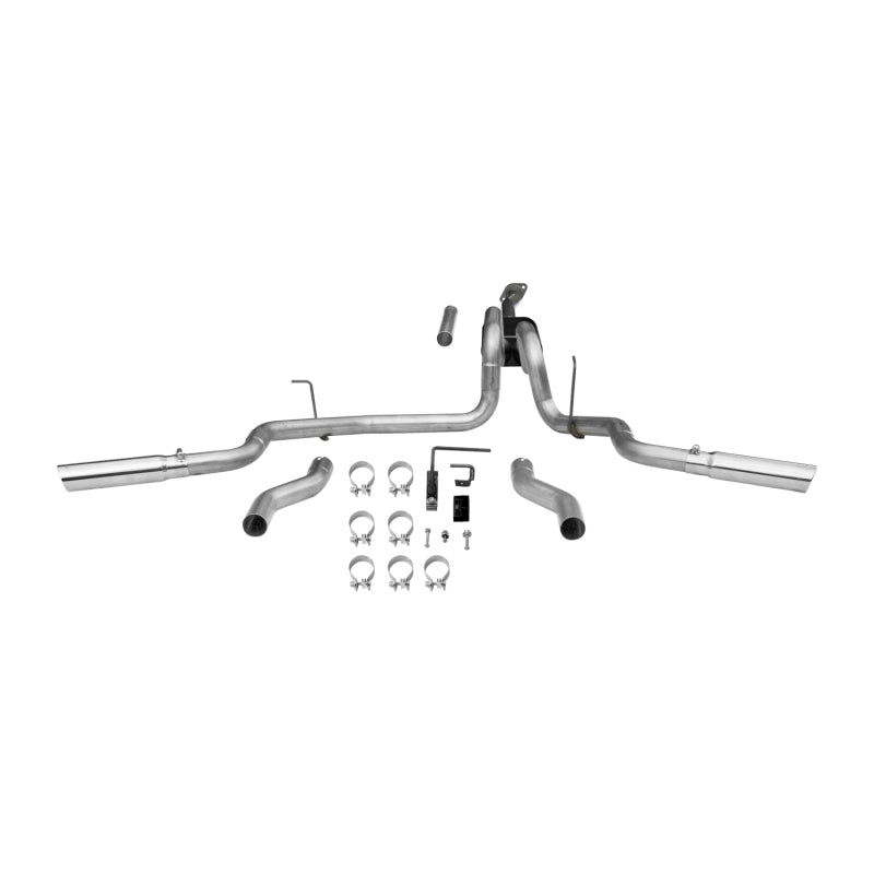 Flowmaster V8 F150 SS Force II Cat-Back For Ford 09-14 (817478)