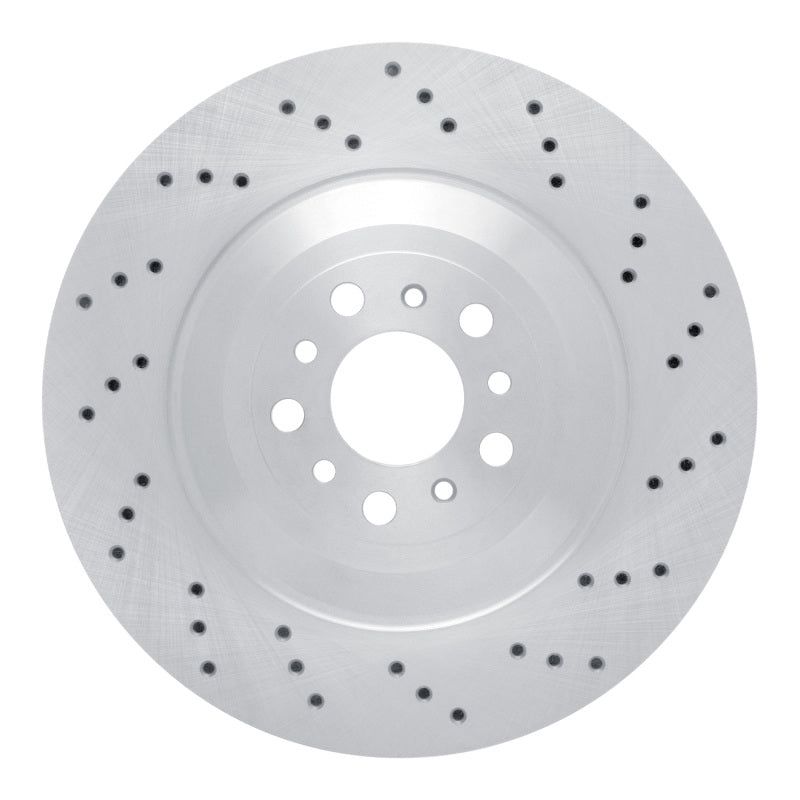 DFC 21-25 BMW M2 Left Rear D&S Brake Rotor | BMW M2 (23-26) (620-31194D)