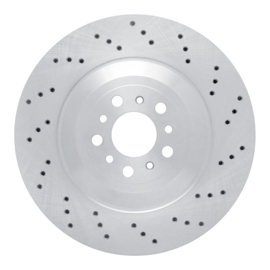 DFC 21-25 BMW M2 Left Rear D&S Brake Rotor | BMW M2 (23-26) (620-31194D)